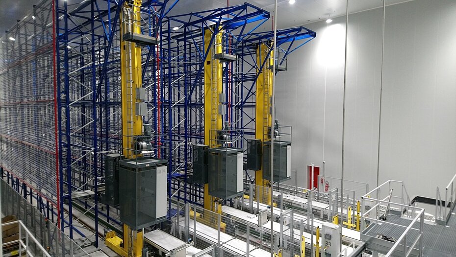 automated warehouse system